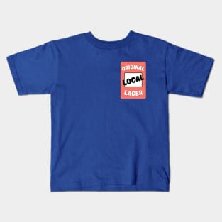 Original Local Lager Kids T-Shirt